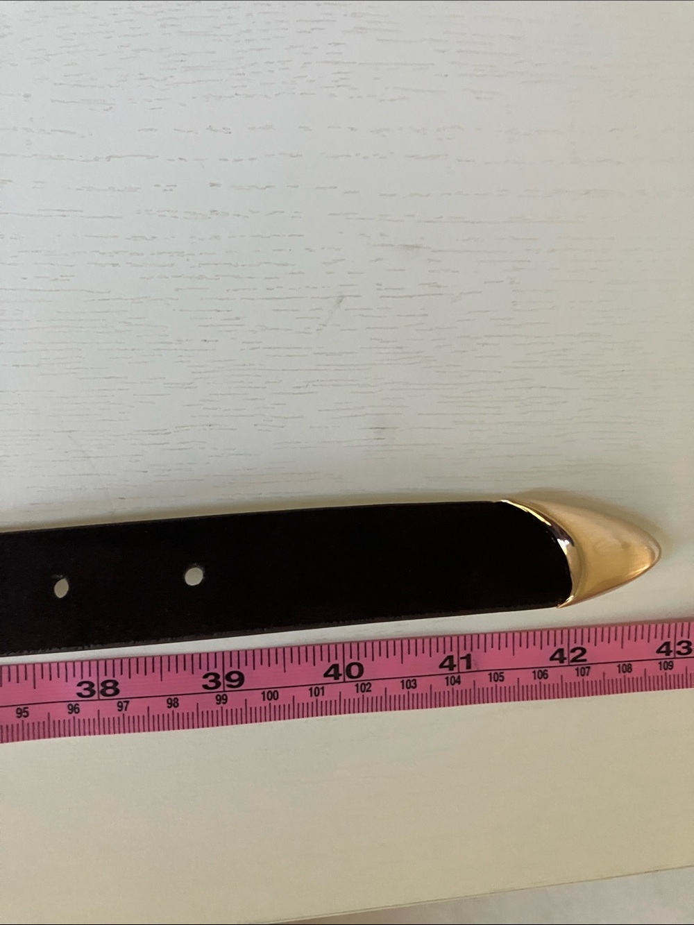 House Of Harlow 1960 Genuine Leather Belt (Size Large) NWT - Picture 10 of 11
